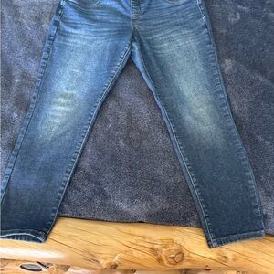 Sonoma Women's Faded Blue Skinny Jeans